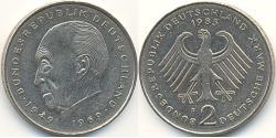 2 Mark Germania Rame/Nichel 