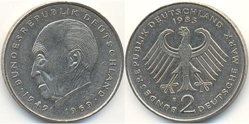 2 Mark Germania Rame/Nichel 