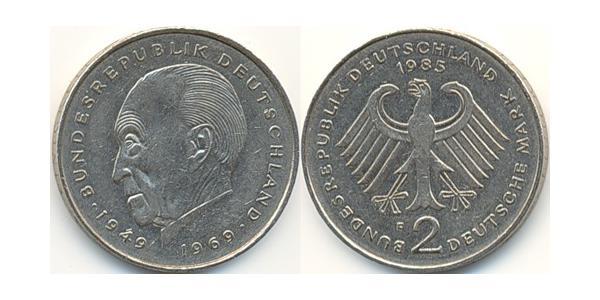 2 Mark Germania Rame/Nichel 