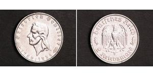 2 Mark Deutsches Reich (1933-1945) Silber 