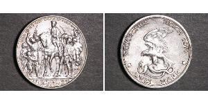 2 Mark Königreich Preußen (1701-1918) Silber 