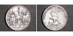 2 Mark Königreich Preußen (1701-1918) Silber 