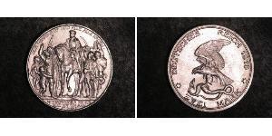 2 Mark Königreich Preußen (1701-1918) Silber 