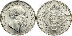 2 Mark States of Germany Silber 