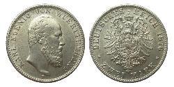 2 Mark Germany Silver 