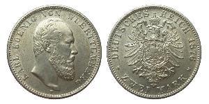 2 Mark Germany Silver 