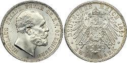 2 Mark States of Germany Silver 