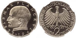 2 Mark West Germany (1949-1990) Silver 