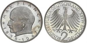 2 Mark West Germany (1949-1990) Silver 