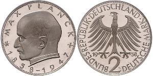 2 Mark West Germany (1949-1990) Silver 