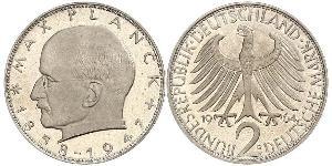 2 Mark West Germany (1949-1990) Silver 