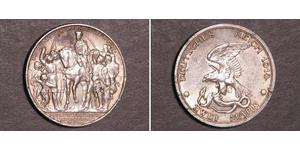 2 Mark 普魯士王國 (1701 - 1918) 銀 