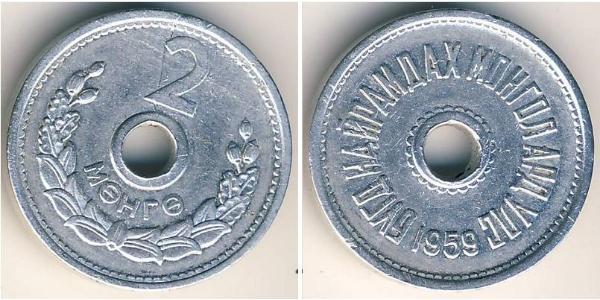 2 Mongo Mongolia Alluminio 