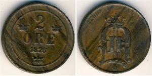 2 Ore Suède Bronze 