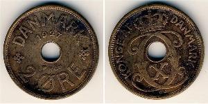 2 Ore Danimarca Bronzo 