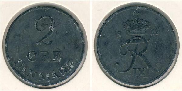 2 Ore Danemark Zinc 