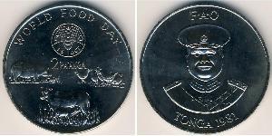 2 Paanga Tonga Cuivre/Nickel 