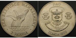 2 Paanga Tonga Cuivre/Nickel 