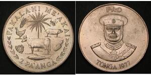2 Paanga Tonga Cuivre/Nickel 