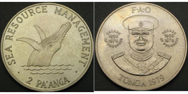 2 Paanga Tonga Rame/Nichel 