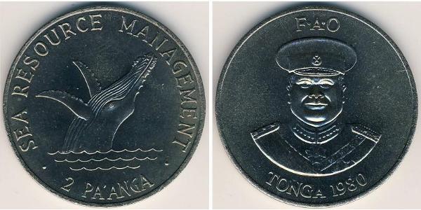 2 Paanga Tonga Rame/Nichel 