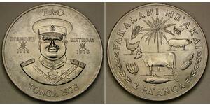 2 Paanga Tonga Silver 