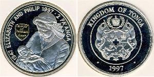 2 Paanga Tonga 銀 