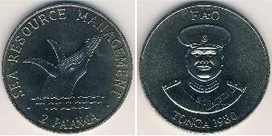 2 Paanga Tonga 銅/镍 