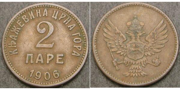 2 Para Montenegro  
