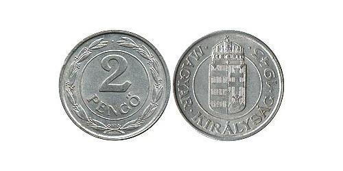 2 Pengo Ungheria (1989 - ) Alluminio 