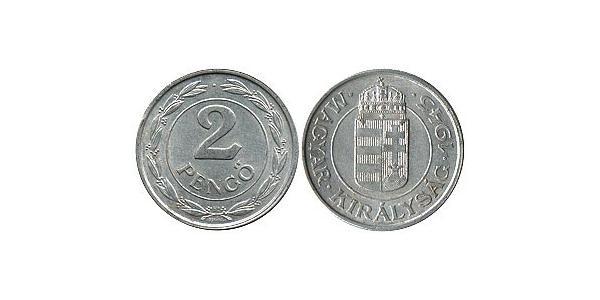 2 Pengo Ungheria (1989 - ) Alluminio 