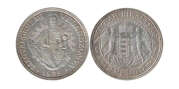 2 Pengo Ungheria (1989 - ) Argento 
