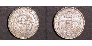 2 Pengo Hungría (1989 - ) Plata 