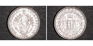 2 Pengo Hungría (1989 - ) Plata 