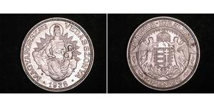 2 Pengo Hungría (1989 - ) Plata 