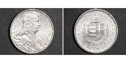2 Pengo Reino de Hungría (1920 - 1946) Plata 