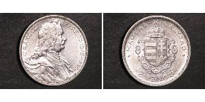 2 Pengo Reino de Hungría (1920 - 1946) Plata 