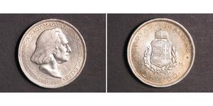 2 Pengo Kingdom of Hungary (1920 - 1946) Silver Franz Liszt