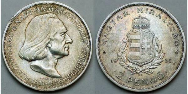 2 Pengo Ungheria (1989 - )  