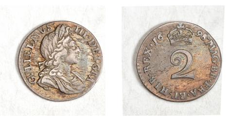 2 Penny Regno d