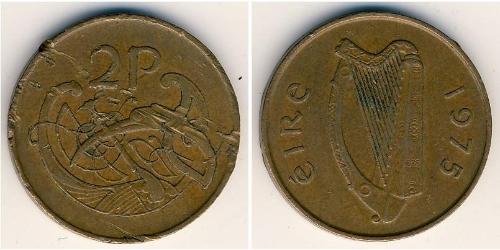 2 Penny Ireland (1922 - ) Bronze 