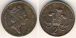 2 Penny United Kingdom Bronze 