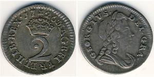 2 Penny United Kingdom Silver 