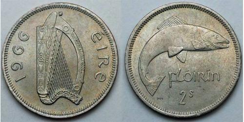 2 Penny Irland (1922 - )  