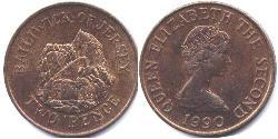 2 Penny Isola di Jersey  