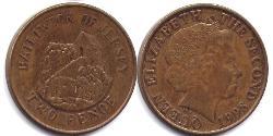 2 Penny Isola di Jersey  