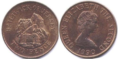 2 Penny Isola di Jersey  
