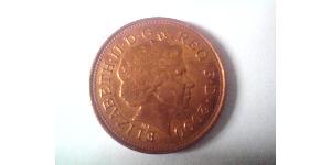 2 Penny Vereinigtes Königreich (1922-)  Elizabeth II (1926-2022)