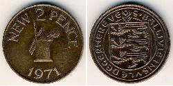 2 Penny  青铜 