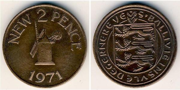 2 Penny  青铜 